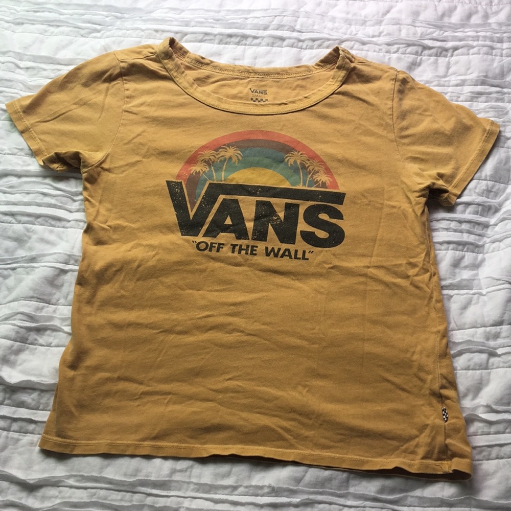 Vans graphic tee